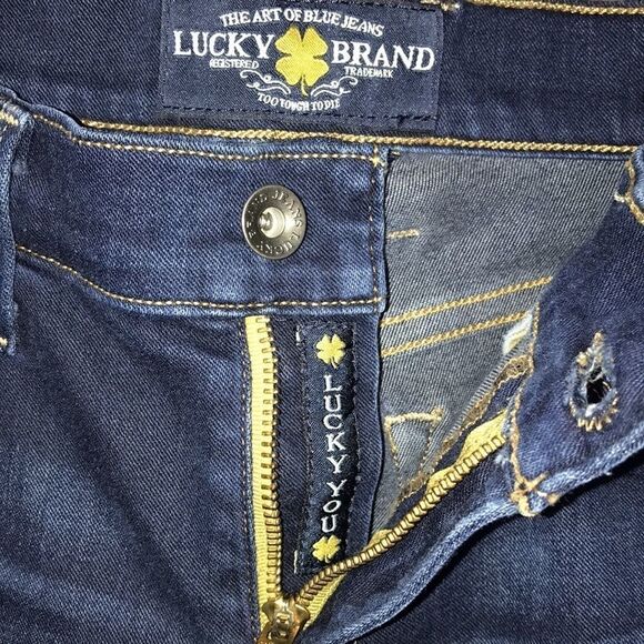 Lucky Brand Jeans Woman’s Size 4 - Picture 9 of 11